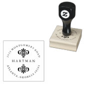 Regal Rubberstempel (Gestempeld)