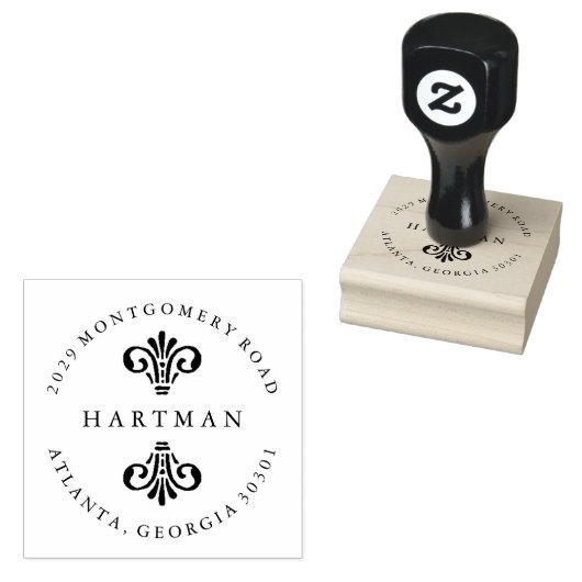 Regal Rubberstempel (Gestempeld)