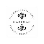 Regal Rubberstempel (Afrduk)