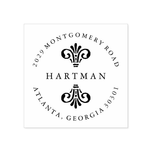 Regal Rubberstempel (Afrduk)