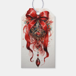 Regal Ruby: De rijkdom van rood Cadeaulabel