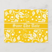 Regal Save the Date Briefkaarten (Voorkant)