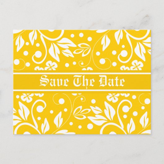 Regal Save the Date Briefkaarten (Voorkant)