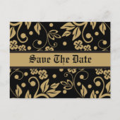Regal Save the Date Briefkaarten (Voorkant)