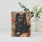 Regal Schipperke  Briefkaart (Staand voorkant)