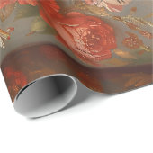 Regal Schipperke Dog  Decoupage Cadeaupapier (Rol Hoek)