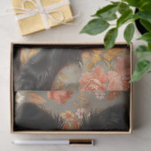 Regal Schipperke Dog Decoupage Tissuepapier (Geschenk)