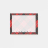 Regal Schotse Clan Cunningham Tartan Post-it® Notes (Voorkant)