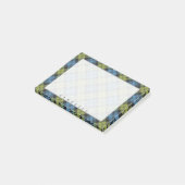 Regal Scottish Campbell Family Tartan Post-it® Notes (Schuin)