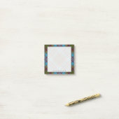Regal Scottish Clan Anderson Tartan Post-it® Notes (Op bureau)