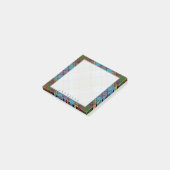 Regal Scottish Clan Anderson Tartan Post-it® Notes (Schuin)