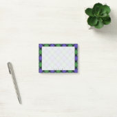 Regal Scottish Clan Blair Tartan Post-it® Notes (Kantoor)