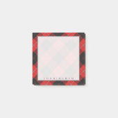 Regal Scottish Clan Cunningham Tartan Post-it® Notes (Voorkant)