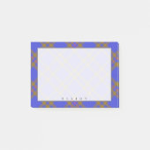 Regal Scottish Clan Elliot Tartan Post-it® Notes (Voorkant)