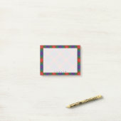 Regal Scottish Clan Fraser van Lovat Tartan Post-it® Notes (Op bureau)