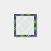 Regal Scottish Clan Graham Tartan Post-it® Notes (Voorkant)