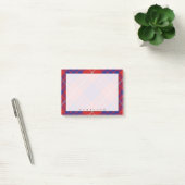 Regal Scottish Clan Hamilton Tartan Post-it® Notes (Kantoor)