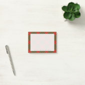 Regal Scottish Clan Livingstone Tartan Post-it® Notes (Kantoor)