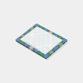 Regal Scottish Clan MacDowall Tartan Post-it® Notes (Schuin)