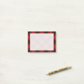 Regal Scottish Clan MacIver Tartan Post-it® Notes (Op bureau)