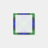 Regal Scottish Clan MacKay Tartan Post-it® Notes (Voorkant)