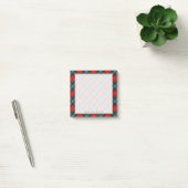 Regal Scottish Clan MacLea Livingstone Tartan Post-it® Notes (Kantoor)