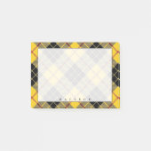 Regal Scottish Clan MacLeod of Lewis Tartan Post-it® Notes (Voorkant)