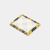 Regal Scottish Clan MacLeod of Lewis Tartan Post-it® Notes (Schuin)