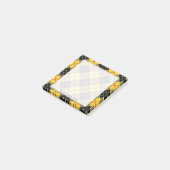 Regal Scottish Clan MacLeod of Lewis Tartan Post-it® Notes (Schuin)