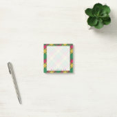 Regal Scottish Clan MacMillan Tartan Post-it® Notes (Kantoor)