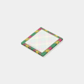 Regal Scottish Clan MacMillan Tartan Post-it® Notes (Schuin)
