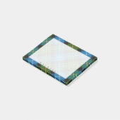 Regal Scottish Clan MacNeil Tartan Post-it® Notes (Schuin)