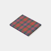 Regal Scottish Clan MacPherson 8 Post-it® Notes (Schuin)