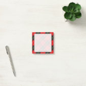 Regal Scottish Clan Wallace Tartan Post-it® Notes (Kantoor)