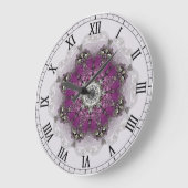 Regal Shades Kaleidoscope Clock Grote Klok (Hoek)