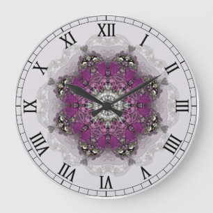 Regal Shades Kaleidoscope Clock Grote Klok