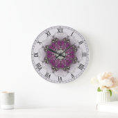 Regal Shades Kaleidoscope Clock Grote Klok (Huis)
