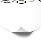 Regal Shamrock Majesteit: Lucky Charm Perfect Poster (Hoek)