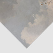 Regal Shiba Inu Decoupage Tissuepapier (Detail)