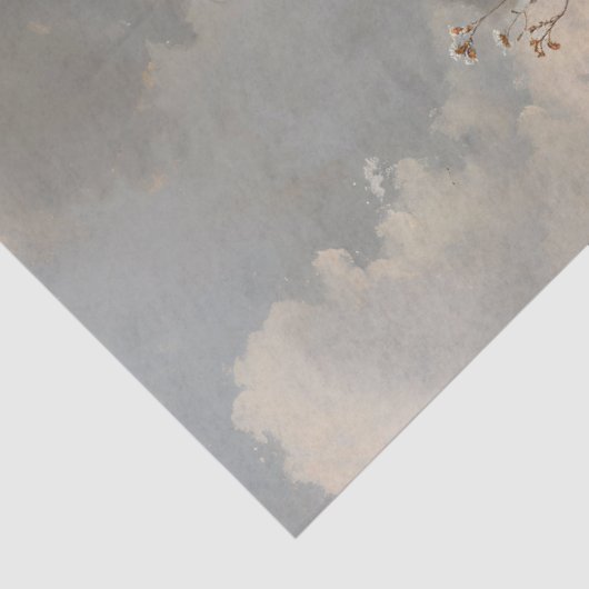 Regal Shiba Inu Decoupage Tissuepapier (Detail)