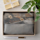 Regal Shiba Inu Decoupage Tissuepapier (Geschenk)