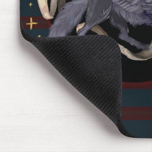 Regal Silver Griffin Muismat (Hoek)