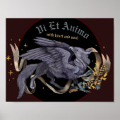 Regal Silver Griffin Poster (Voorkant)