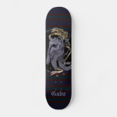 Regal Silver Griffin Skateboard (Voorkant)