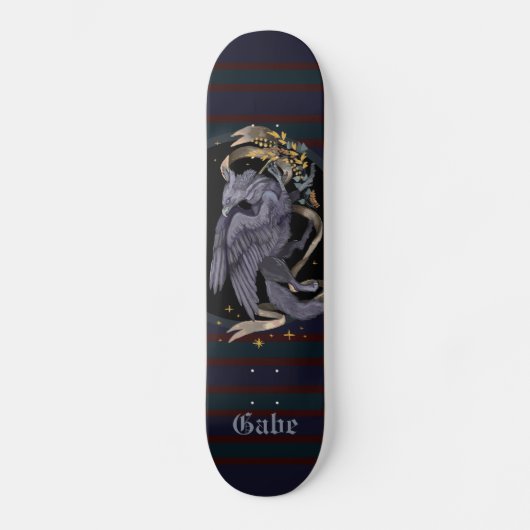 Regal Silver Griffin Skateboard (Voorkant)