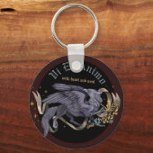 Regal Silver Griffin Sleutelhanger (Voorkant)