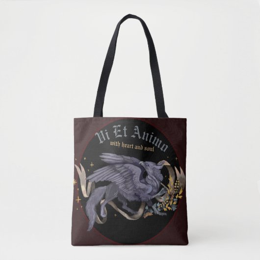Regal Silver Griffin Tote Bag (Voorkant)