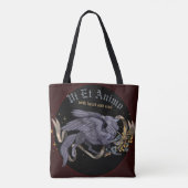 Regal Silver Griffin Tote Bag (Achterkant)