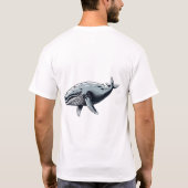 Regal Sperm Whale Hero T-shirt (Achterkant)