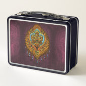 Regal Spirit Lion | stam Mandala Roar (Achterkant)